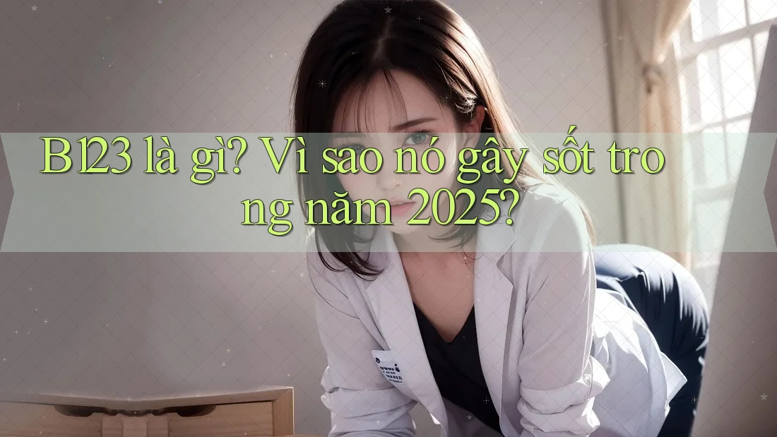 B123 là gì? Vì sao nó gây sốt trong năm 2025?
