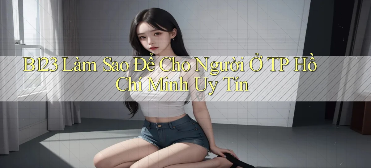 b123 làm sao để cho người ở TP Hồ Chí Minh uy tín