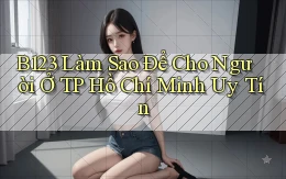b123 làm sao để cho người ở TP Hồ Chí Minh uy tín