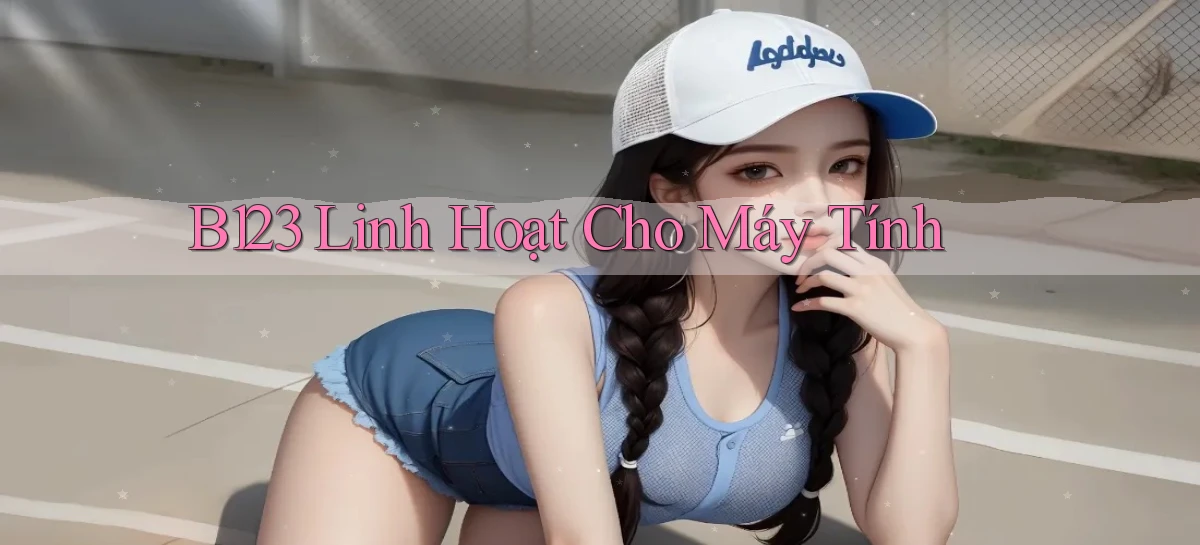 b123 linh hoạt cho máy tính