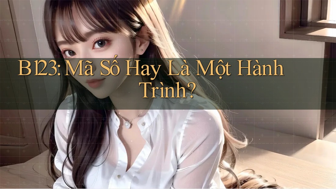 B123: Mã Số Hay Là Một Hành Trình?