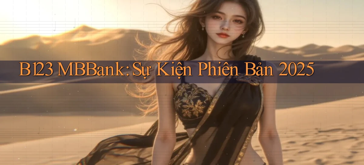 b123 mbbank sự kiện phiên bản 2025