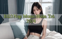 b123 nạp momo hoàn trả 2024