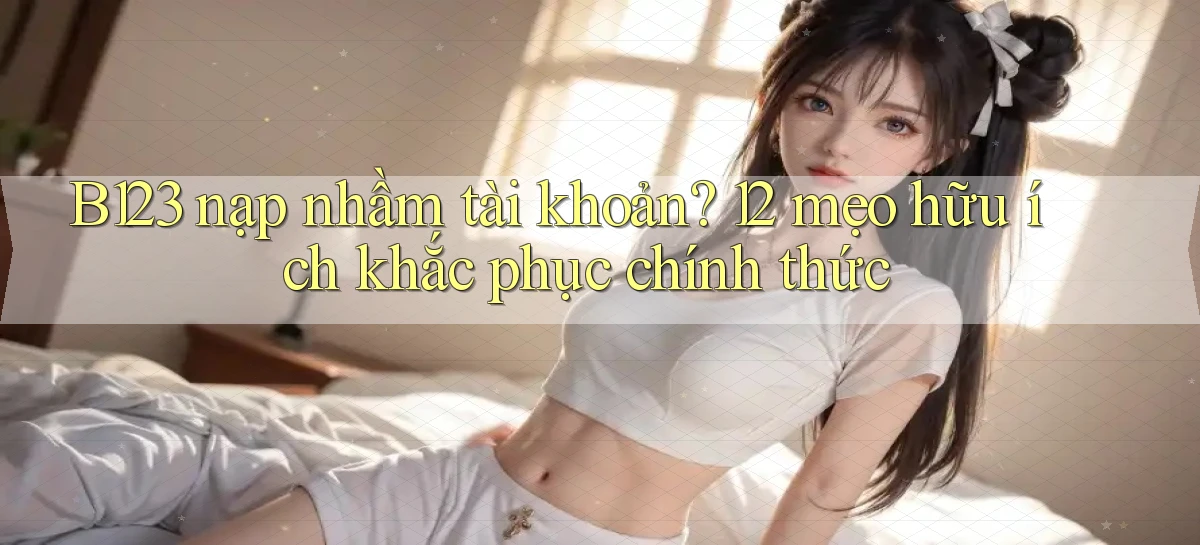 b123   Vào Thế Giới Game   Link 2026