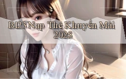 b123 nạp thẻ khuyến mãi 2025