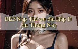 b123 nạp thẻ ưu đãi hấp dẫn tháng này