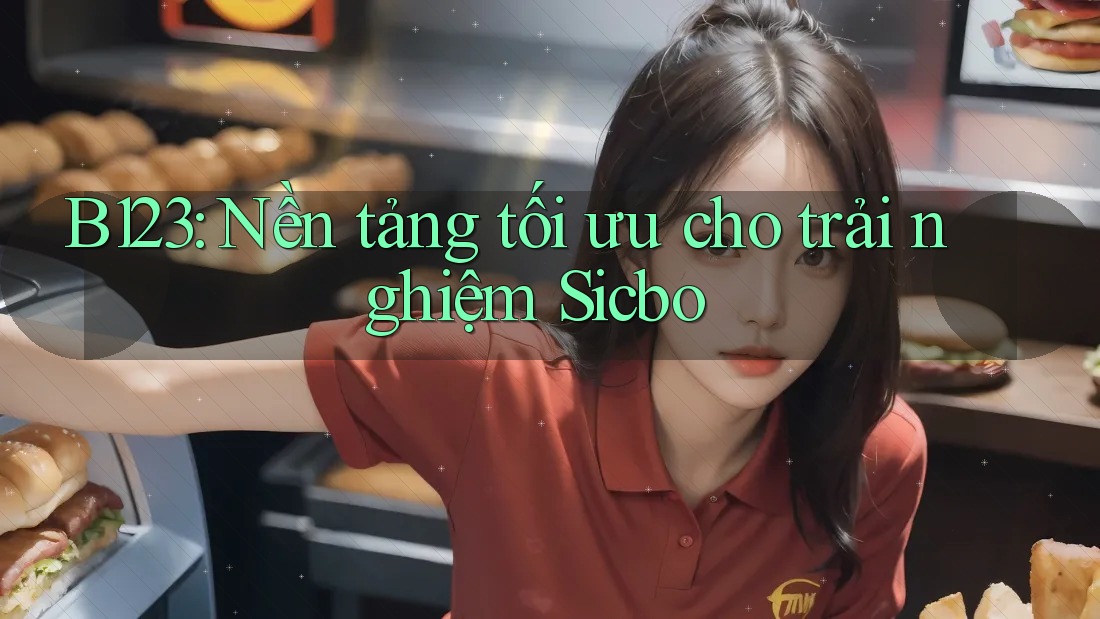 B123: Nền tảng tối ưu cho trải nghiệm Sicbo