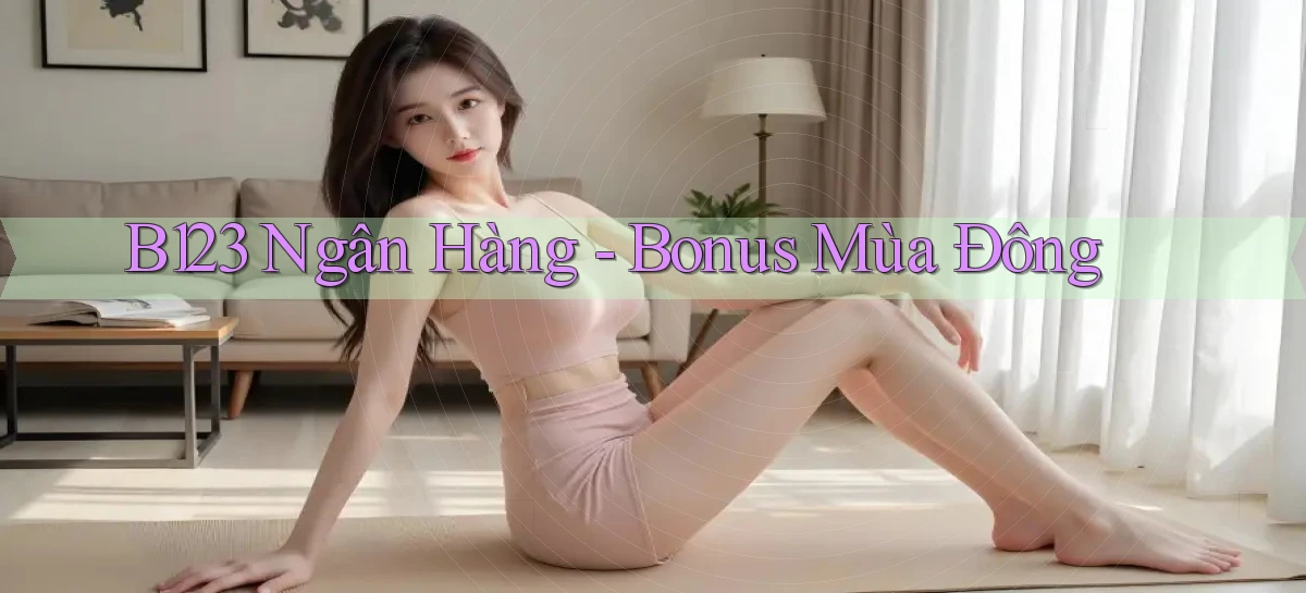 b123 ngân hàng bonus mùa đông