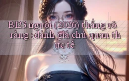 B123 người (2026) thắng rõ ràng đánh giá chủ quan thực tế