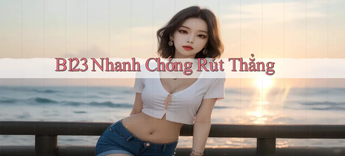 b123 nhanh chóng rút thẳng