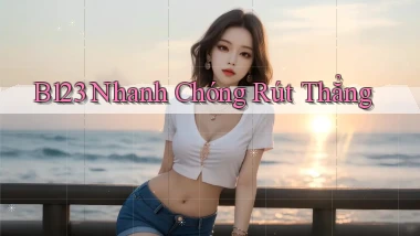 b123 nhanh chóng rút thẳng