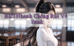 b123 nhanh chóng rút về bank