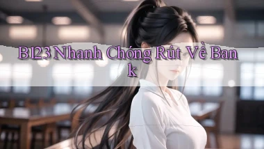 b123 nhanh chóng rút về bank