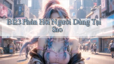 b123 phản hồi người dùng tại sao