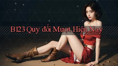 b123 quy đổi mượt hiện nay