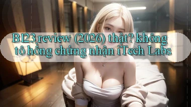 B123 review (2026) thật không tô hồng chứng nhận iTech Labs