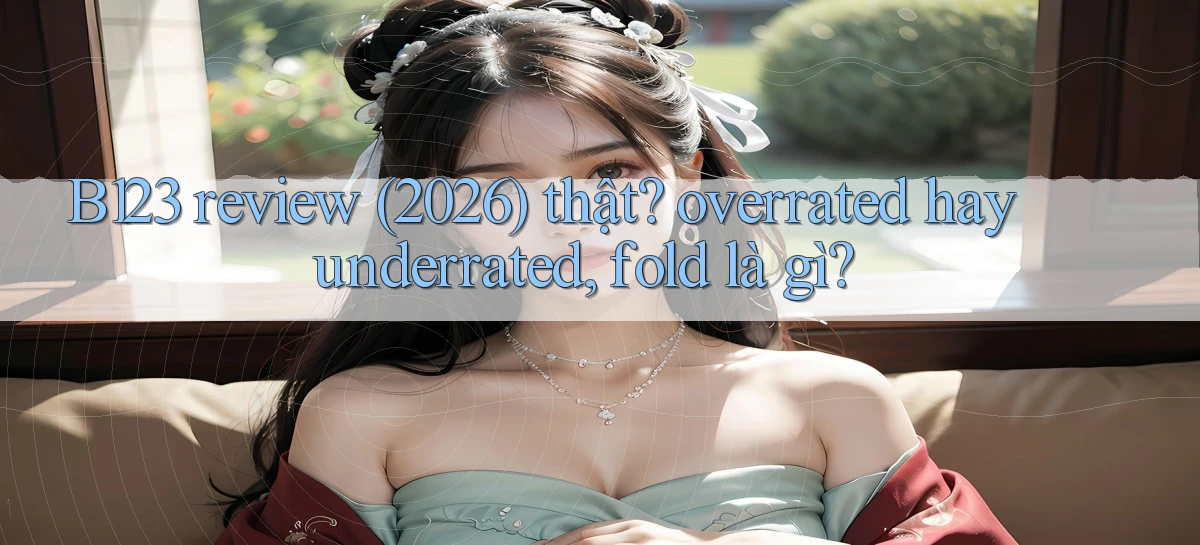 B123 review (2026) thật overrated hay underrated, fold là gì