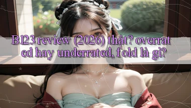 B123 review (2026) thật overrated hay underrated, fold là gì