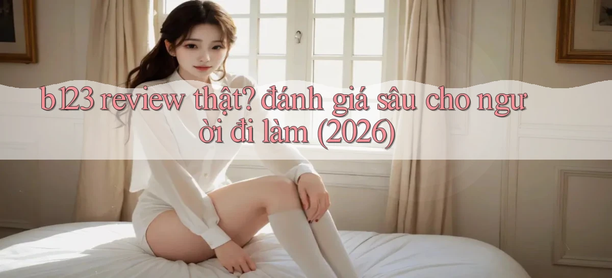 b123 review thật đánh giá sâu cho người đi làm (2026)