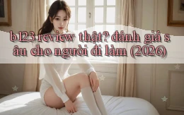 b123 review thật đánh giá sâu cho người đi làm (2026)