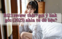 B123 review thật gợi ý link gốc (2025) nhìn từ dữ liệu