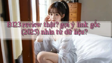 B123 review thật gợi ý link gốc (2025) nhìn từ dữ liệu