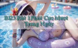 b123 rút 1 phút cực mượt trong ngày
