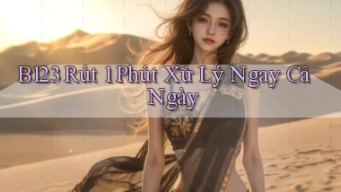 b123 rút 1 phút xử lý ngay cả ngày