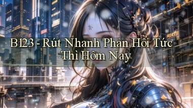b123 rút nhanh phản hồi tức thì hôm nay