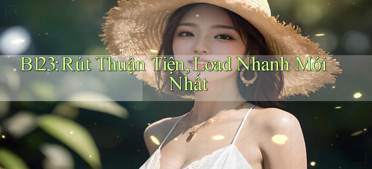 b123 rút thuận tiện load nhanh mới nhất