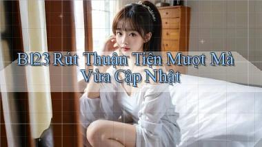 b123 rút thuận tiện mượt mà vừa cập nhật
