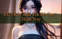 b123 rút tiền tốc độ cao hôm nay