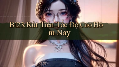 b123 rút tiền tốc độ cao hôm nay