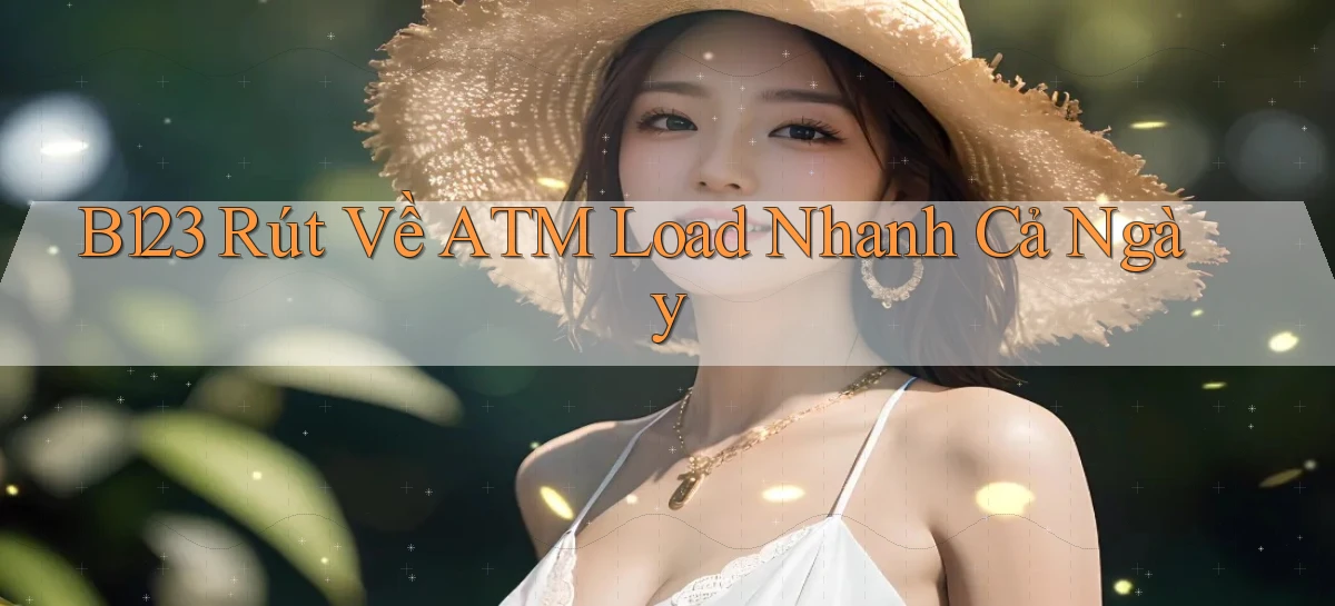 b123 rút về atm load nhanh cả ngày