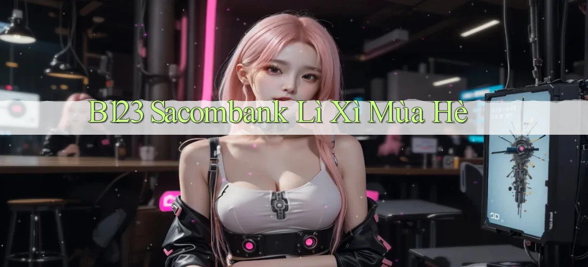 b123 sacombank lì xì mùa hè