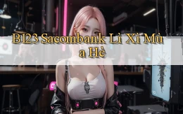 b123 sacombank lì xì mùa hè