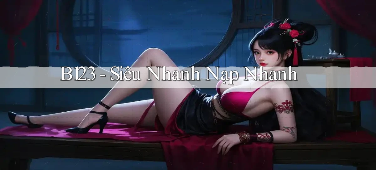 b123   Vào Thế Giới Game   Link 2026
