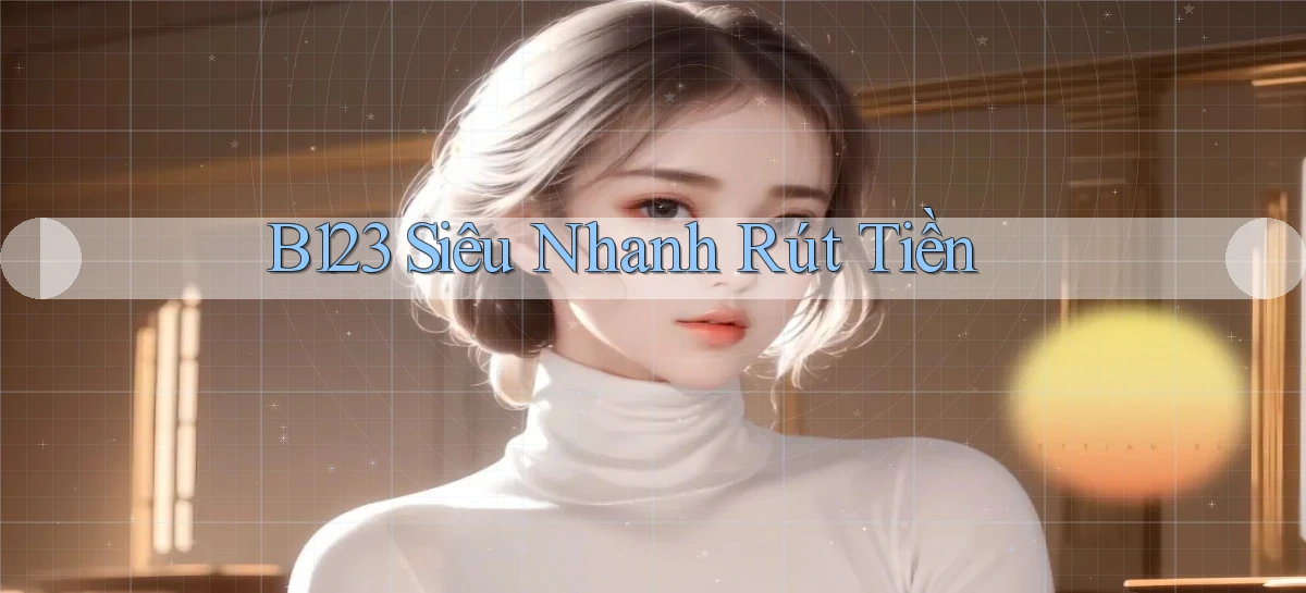 b123 siêu nhanh rút tiền