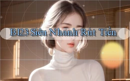 b123 siêu nhanh rút tiền