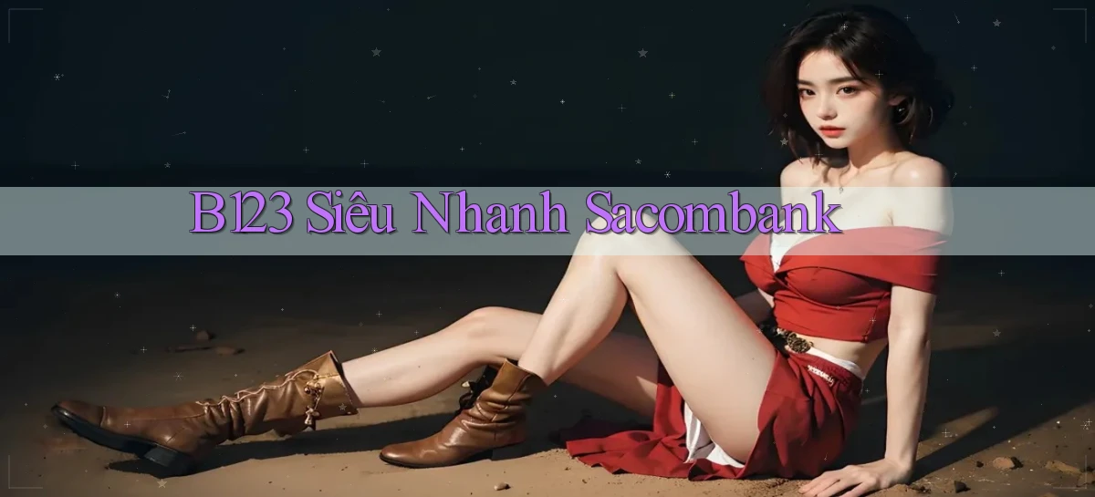 b123 siêu nhanh sacombank