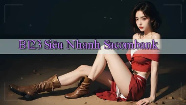 b123 siêu nhanh sacombank