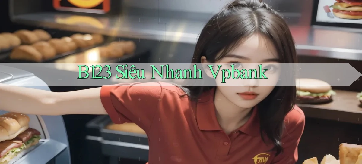b123 siêu nhanh vpbank