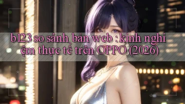 b123 so sánh bản web kinh nghiệm thực tế trên OPPO (2026)