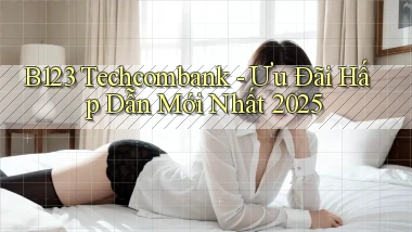 b123 techcombank ưu đãi hấp dẫn mới nhất 2025