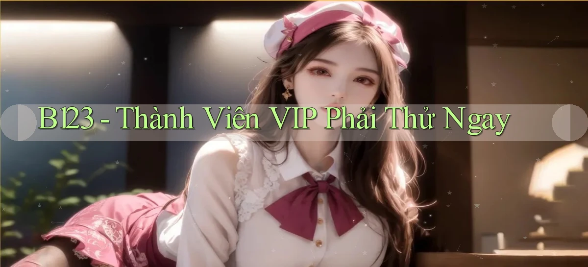 b123 thành viên vip phải thử ngay