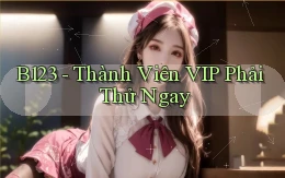 b123 thành viên vip phải thử ngay