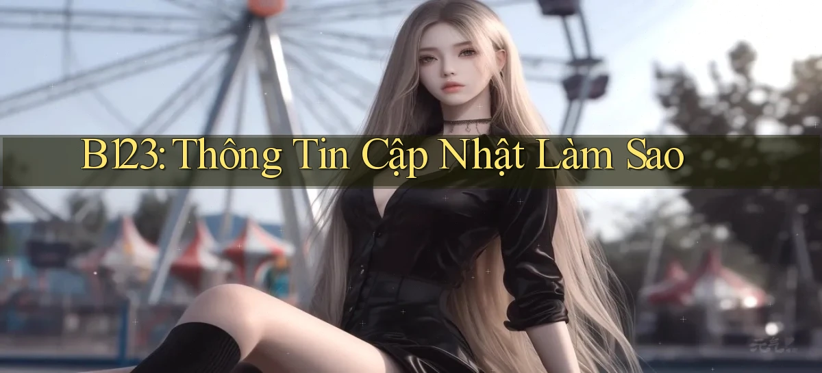 b123 thông tin cập nhật làm sao