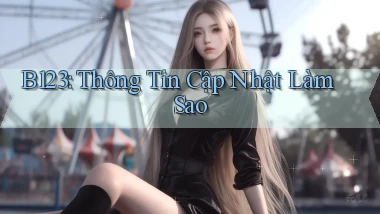 b123 thông tin cập nhật làm sao