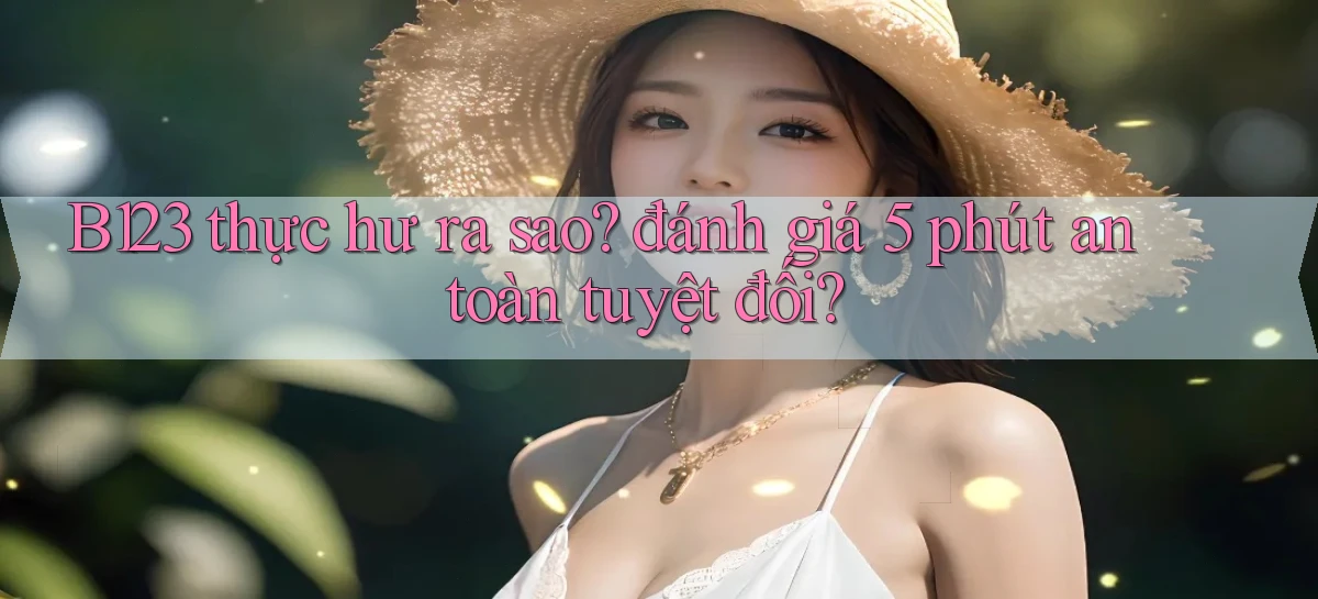 b123   Vào Thế Giới Game   Link 2026