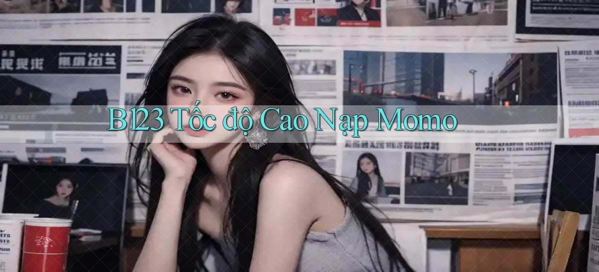 b123 tốc độ cao nạp momo
